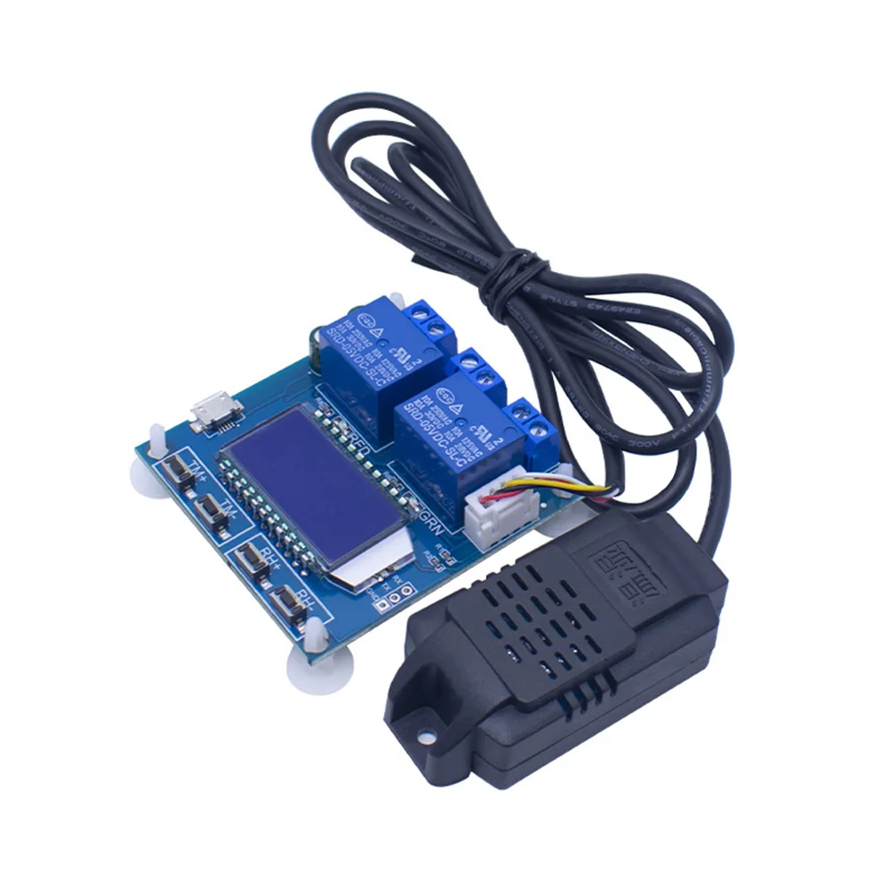 XY-TR01 Humidity Temperature Controller Temperature And Humidity Control Module Hygrometer Thermometer LCD Digit Display