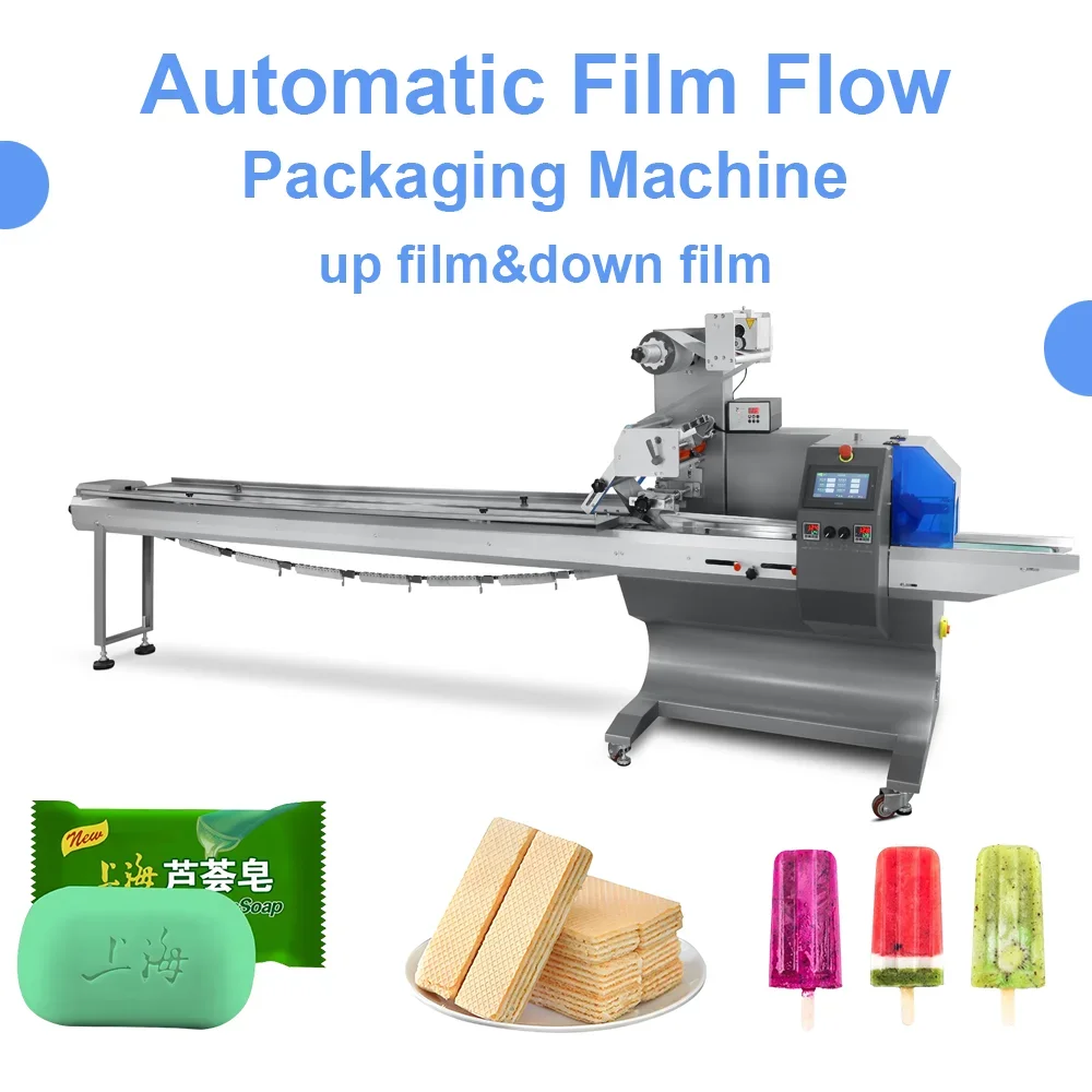 package machine for soap automatic multi function pillow wrapping machine soap bag packaging machine