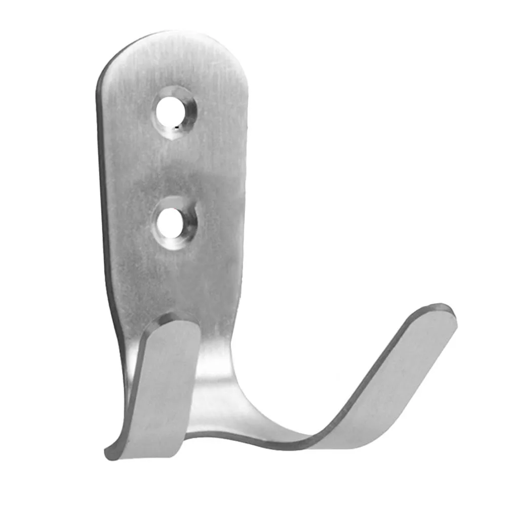 Easy Install Towel Holder Accessory J Hook Holder Heavy Duty Hooks Easy Installation Hanging Hardware Included