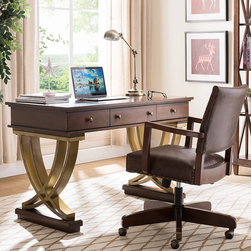 Cheap Desk Office Work Dressing Table Adjustable Electric Furniture Room Organizer Writing Midi Computer Desks Reading Executive