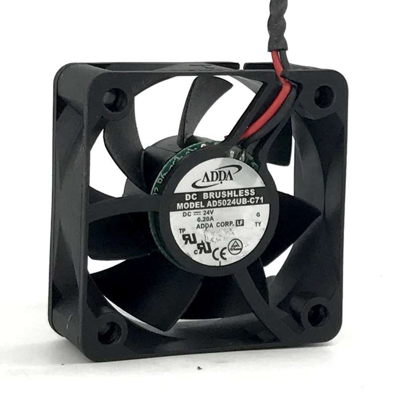 ORIGINAL AD5024UB-C71 24V 0.20A 5020 50*50*20mm NEW COOLING FAN RADIATOR