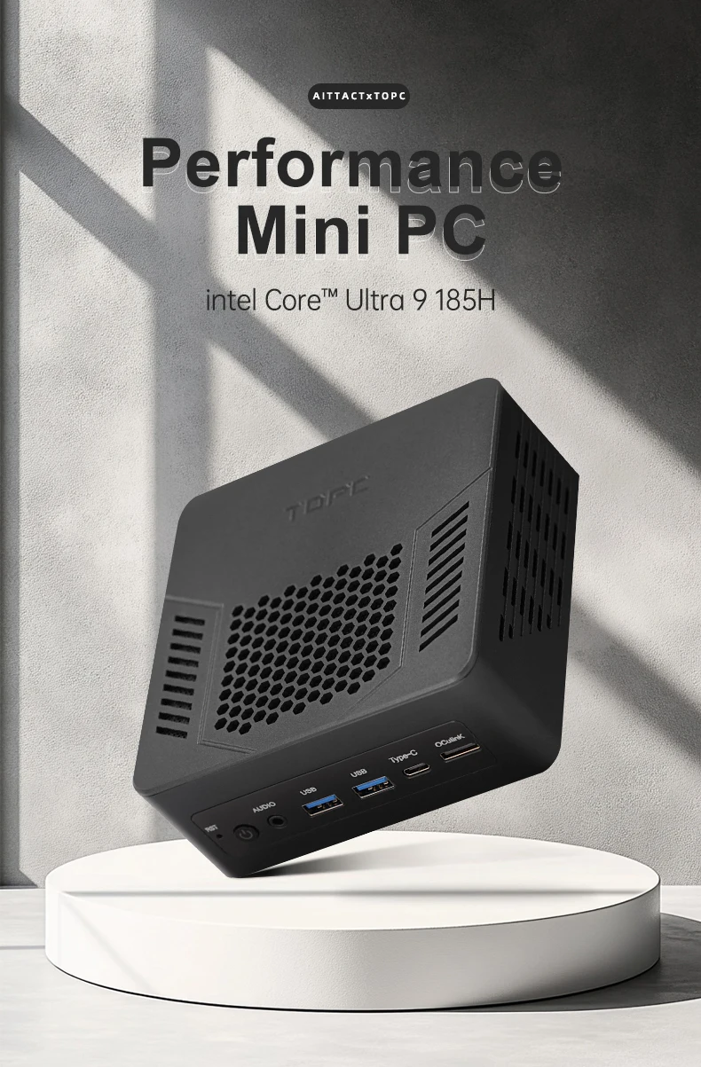 Topc Mini Pc Type-C…