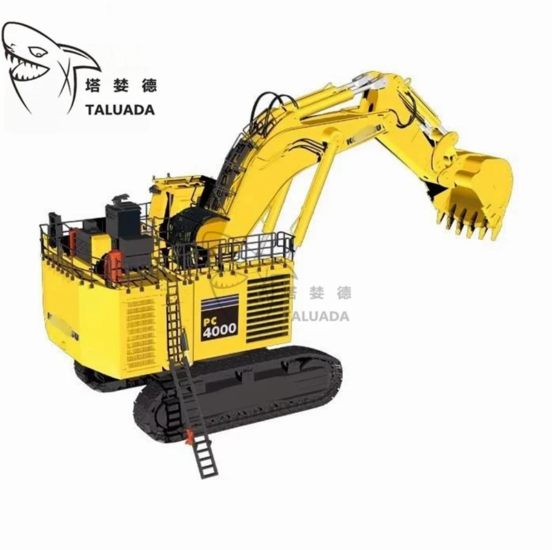 

TALUADA Alloy 1:50 9331 Scale Model Toy Excavator NZG PC4000 Model