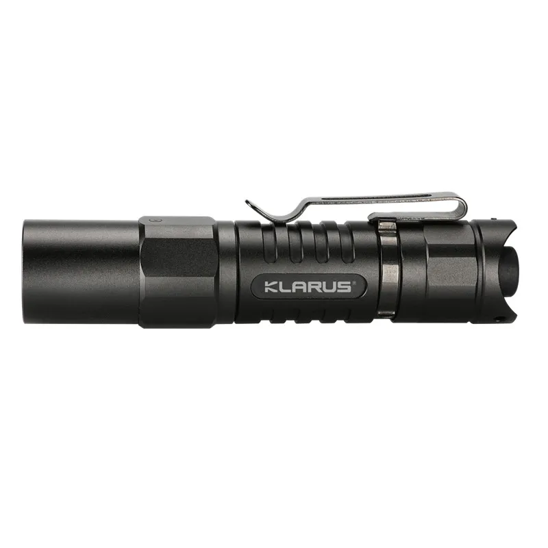 Imagem -03 - Klarus Xt1a Lanterna Cree Xp-l hd v6 Led 1000lumens Usb Recarregável com Bateria Protable Edc Tactical Troch Luz