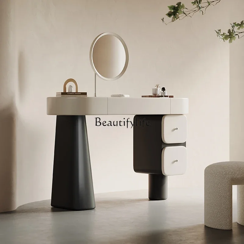 

*Italian dresser, chest, integrated storage, cream style, advanced sense