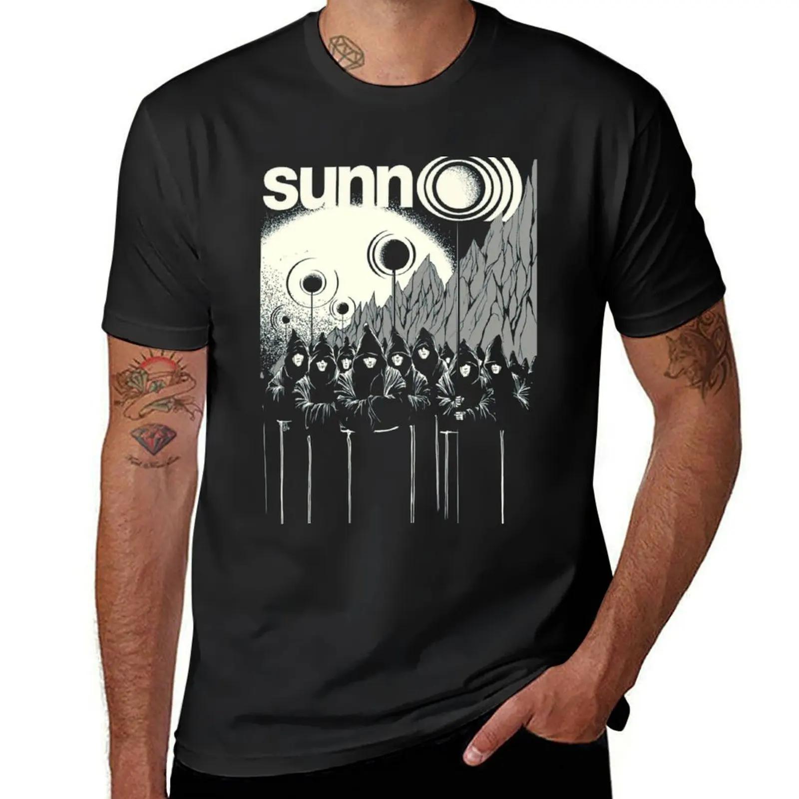 Sunn O))) T-Shirt Aesthetic clothing aesthetic clothes mens t shirts casual stylish