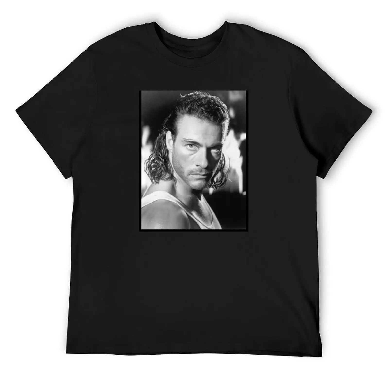 

Jean Claude Van Damme T-Shirt plus size clothes rapper graphic tees oversized t shirt mens designer clothes