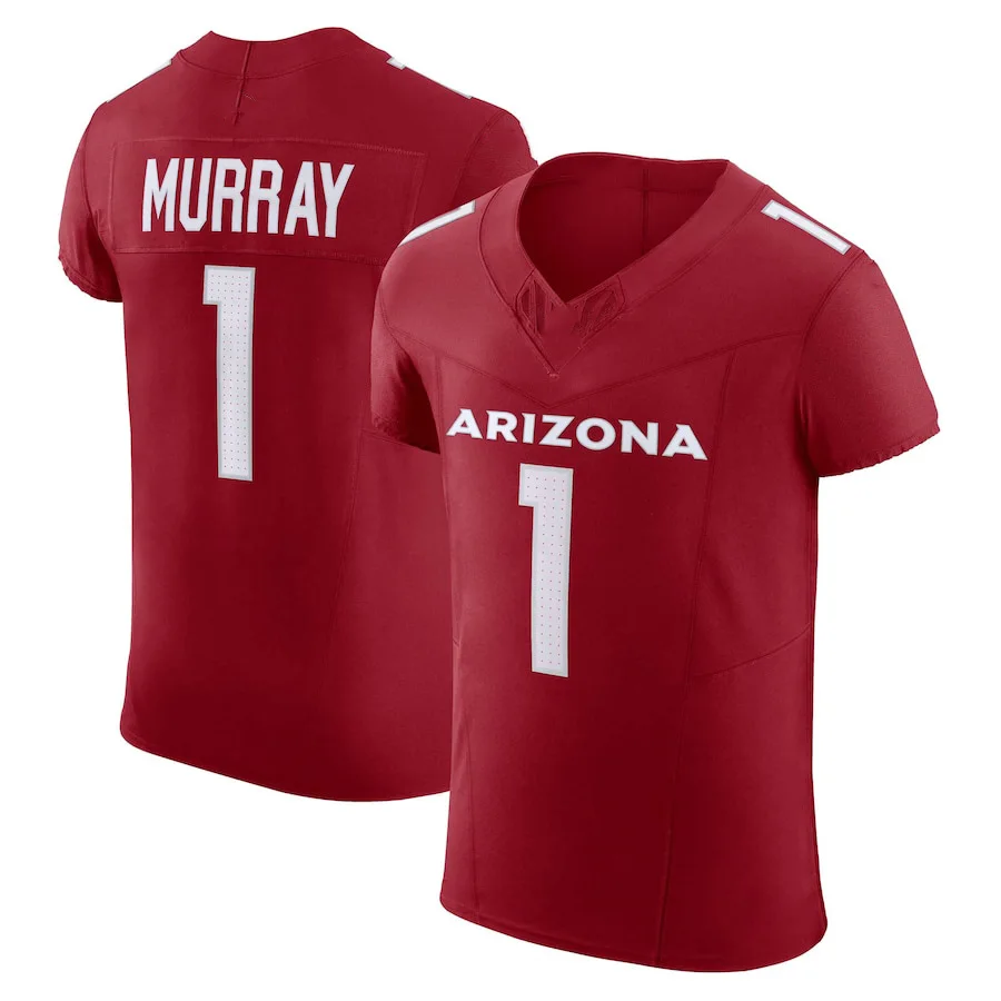 Summer T Shirt  NO 1 MURRAY Print Men Clothing American Football Shirt Trend Classic Training Uniform Black USA Rugby Jersey New