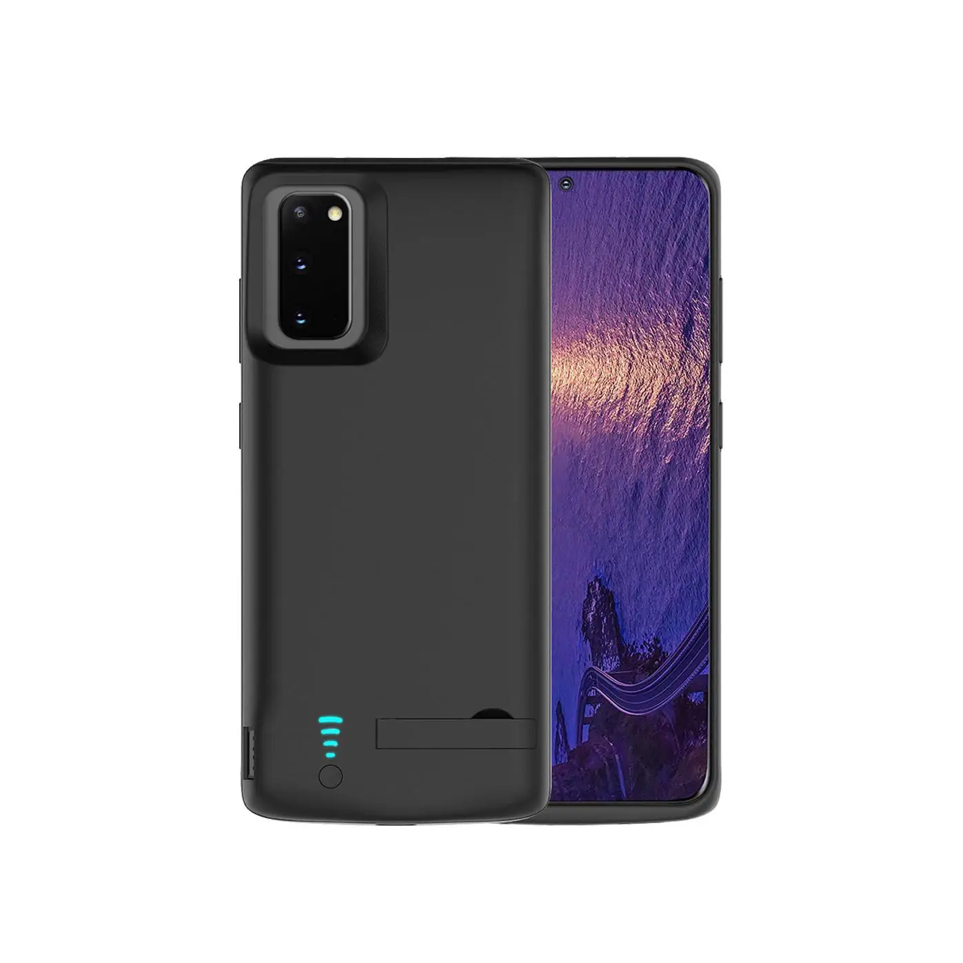 حافظة باور بانك لهاتف سامسونج جالاكسي S20 S20 + S20Ultra S20FE بقدرة 20000 مللي أمبير في الساعة مع شحن سريع