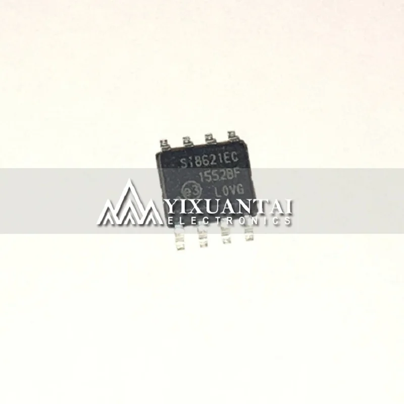 5pcs/Lot   SI8621EC-B-ISR    SI8621EC   DGTL ISO 3750VRMS 2CH GP 8SOIC