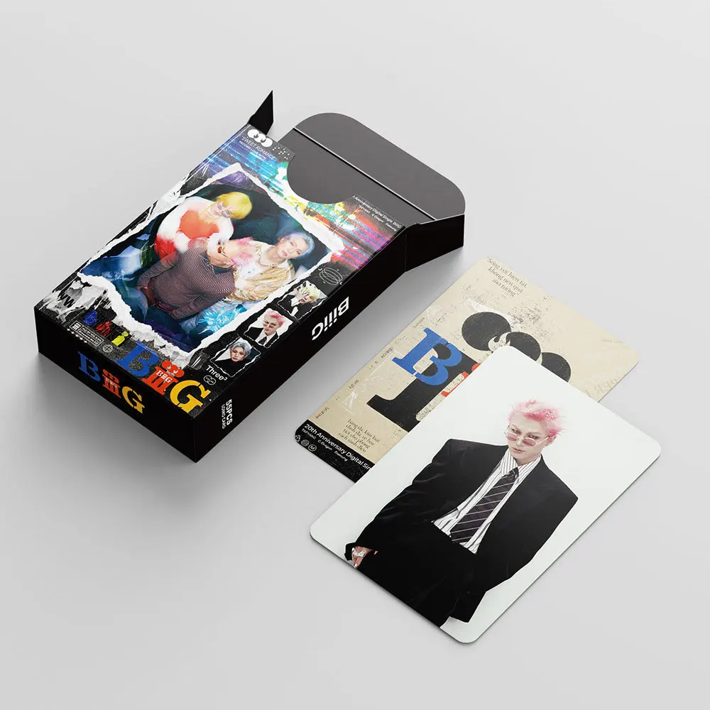 New K-pop Boy Group Digital Single Album BiiiG Merch LOMO Cards DIY Cards Celebrity Photo Cards Fan Collectible Gift Cards