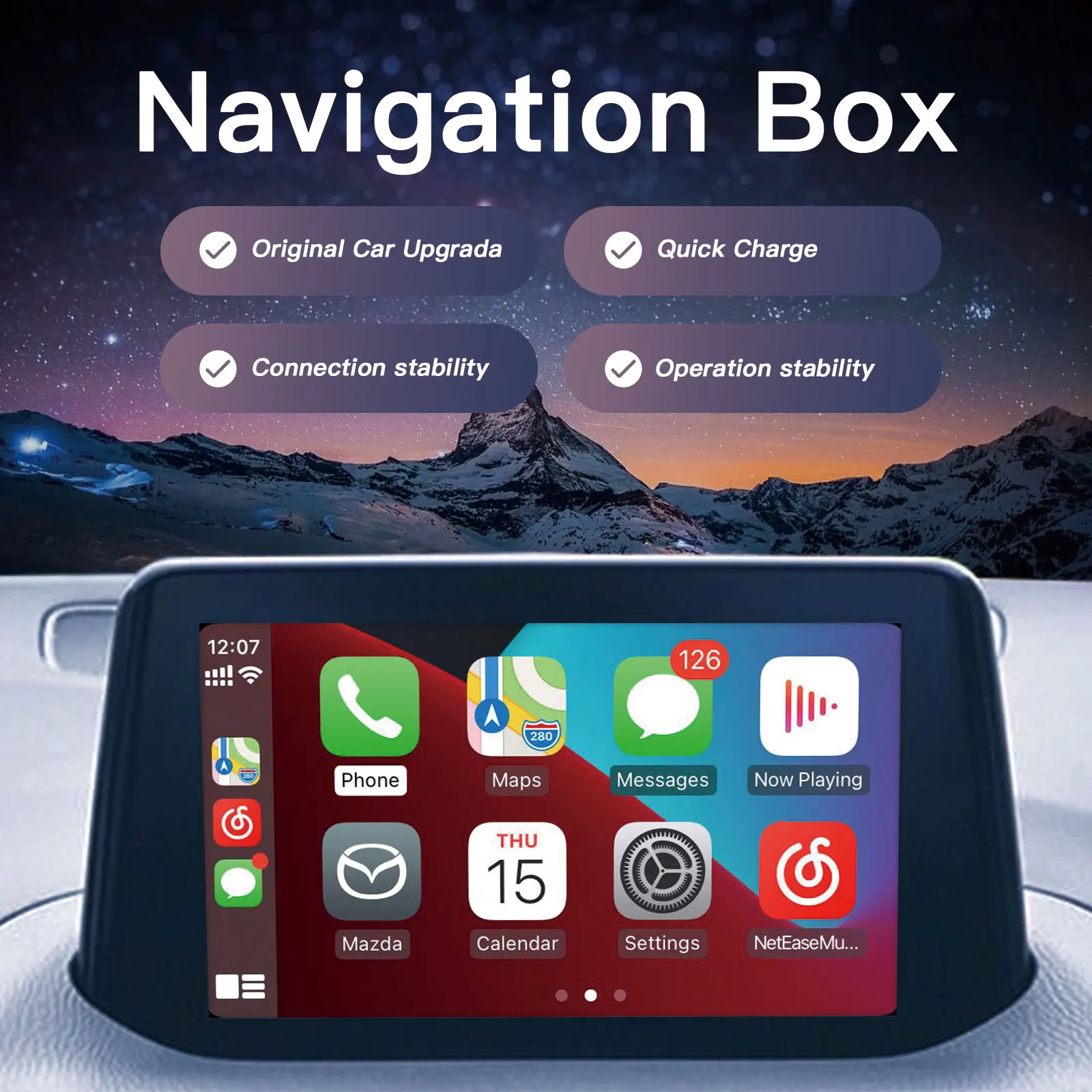 TK78 66 9U0C C922-V6-605A USB Retrofit Kit For Mazda 2/3/6/CX30/CX5/CX9 Includes  CarPlay Android Auto 1-Year