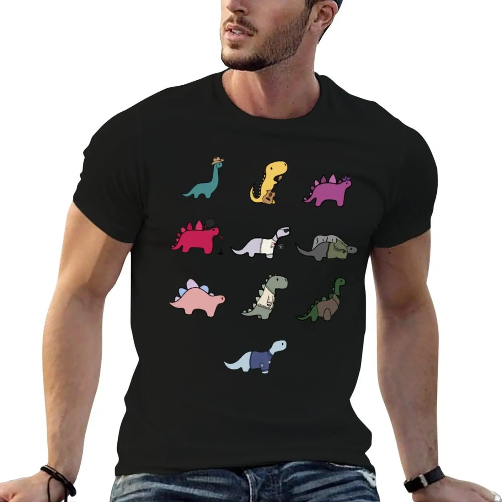 TS Album Dinos (Large) T-Shirt graphic t shirts for man mens graphic t shirts T-Shirt