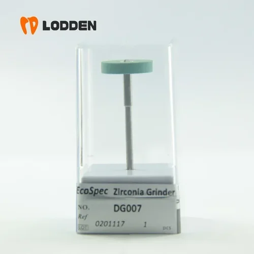 Imagen 2 del producto 1 Uds. Fresas de pulido de Zirconia, laboratorio Dental, piedra verde para pulidor de Zirconia o cerámica, fresas de pulido de diamante para embarazadas