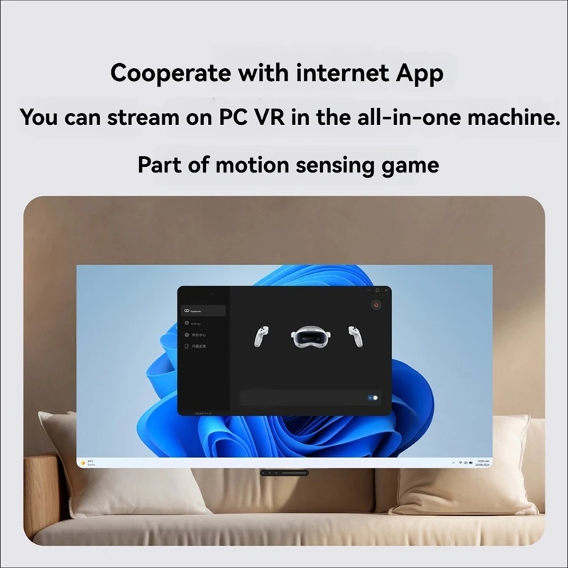 Motion Tracker 2.0 Low Latency Lightweight AI Full Body Somatosensory Tracking With Strap For PICO 4 Ultra\PICO