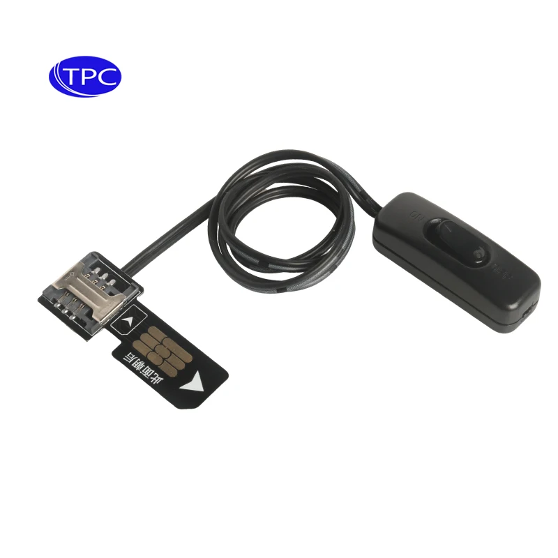 TPC For WL3 Tesla Model/Model3 Positioning Shutter SIM Card Controller External SIM Card Extension Cable