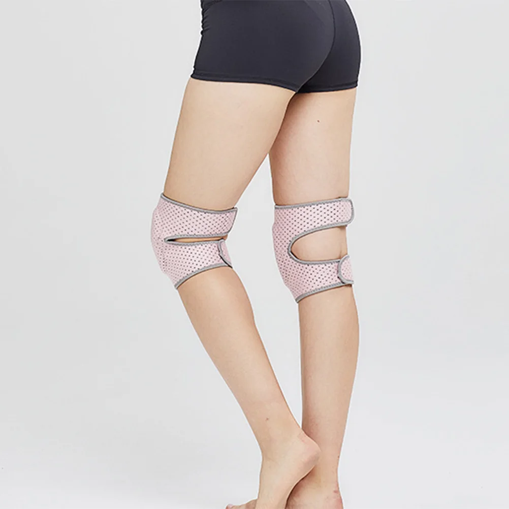 

Knee Support Pads OK Cloth Sponge Material Pain Relief Sports Protector for Dancing Yoga Volleyball Martial Arts Teens