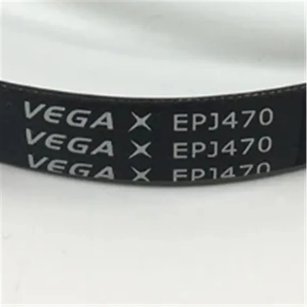 

2pcs motor belt Vega rubber multi-groove belt EPJ 470 EPJ470 6 ribs conveyor belt roller running mechanical small belt