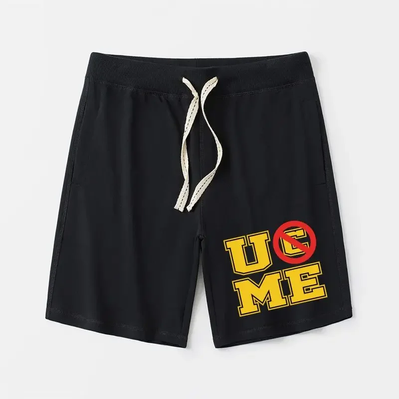 

Простые стильные шорты, мужские летние модные спортивные брюки с пятью точками, мужские и женские пляжные брюки, удобные и универсальные повседневные брюки