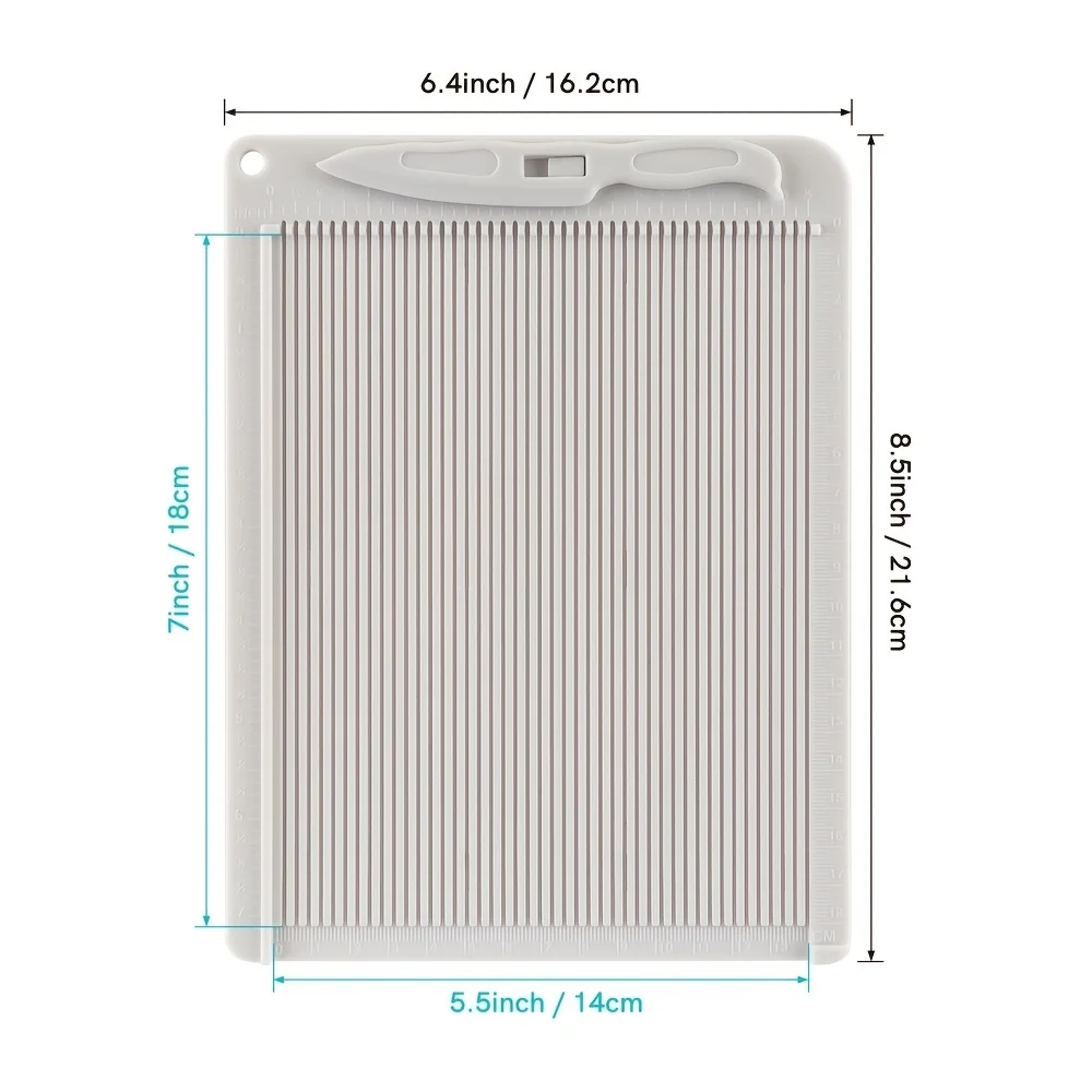 Envelope Maker Mini Score Board To Make Different Size Envelopes Multi-Purpose Scoring Board Set For Embossing Lines In Cards