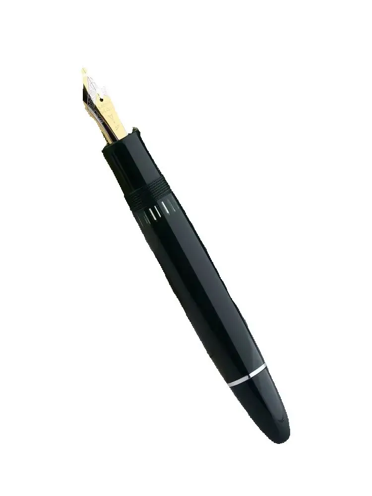 P141 MAJOHN Pióro Final Craftsman Metalowe Miedziane Tłokowe z Absorpcją Atramentu 8 40 Końcówka Sun, Dwukolorowa Końcówka Pióra, Lekki Korpus z Żywicy — zdjęcie produktu 7