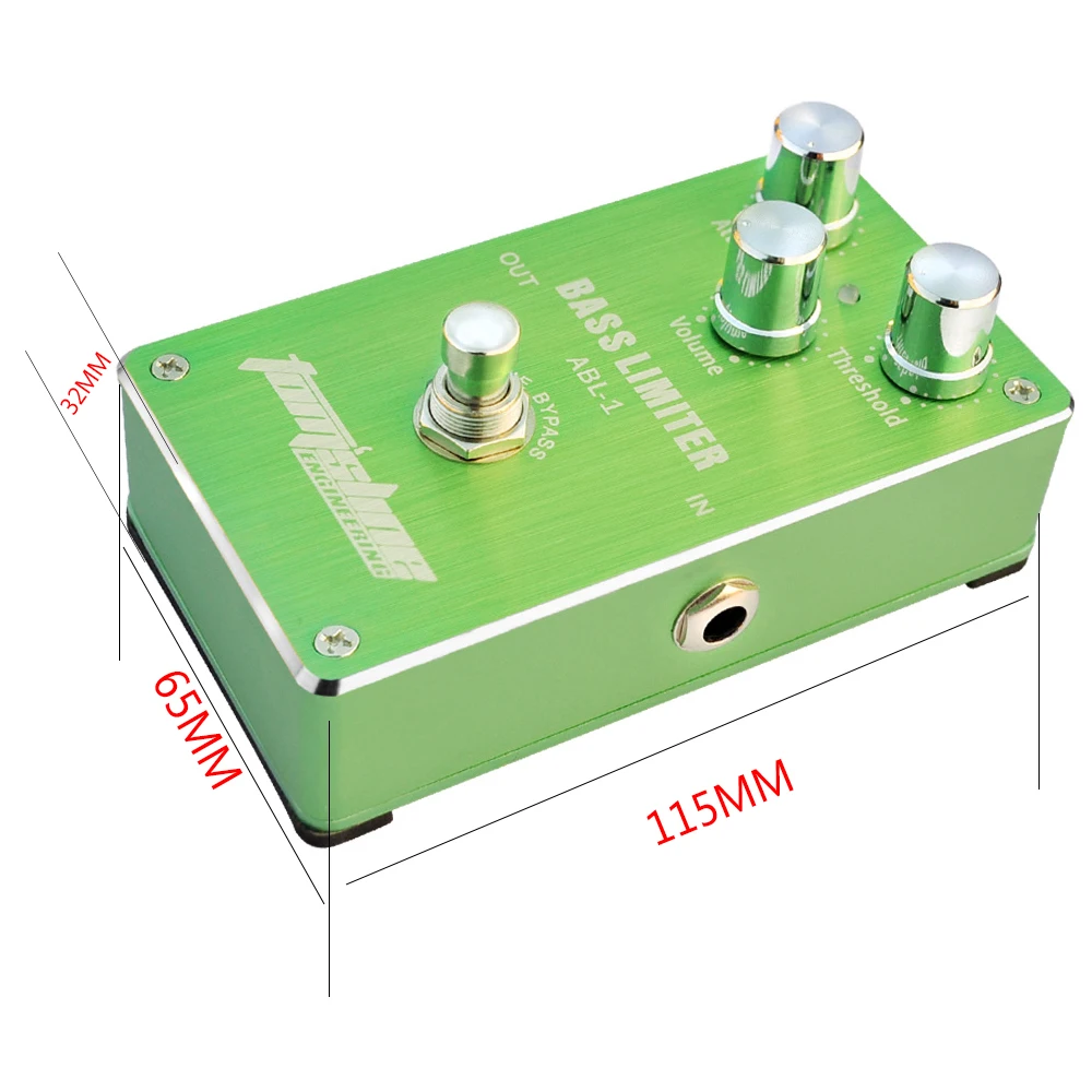 AROMA Chorus Electric Guitar Effect Pedal Premium Chorus Effects Low Noise True Bypass Guitar Accessories for Guitar Series