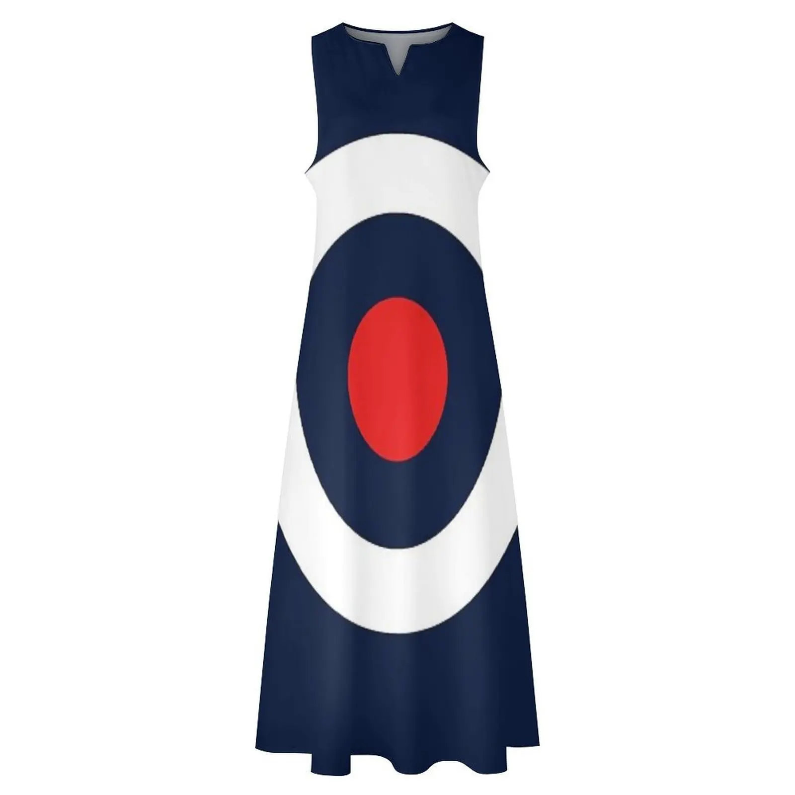 Sherman Mod Target vestido largo para mujer, vestidos de noche de verano, ropa de mujer, vestido de mujer