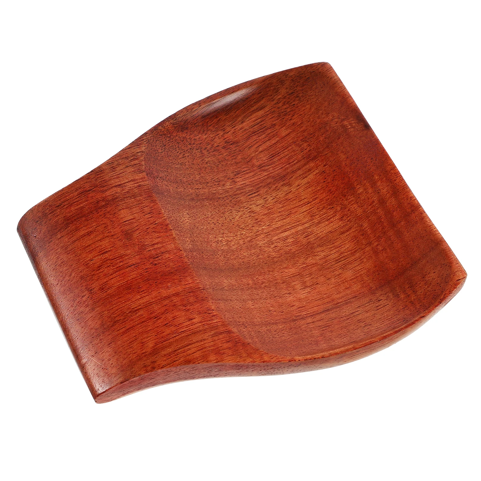 

Wood Spoon Rest Kitchen Accessories Reusable Scoop Holder Countertop Chopsticks Stand Smooth Spoon Practical Sauce Dish Prevent