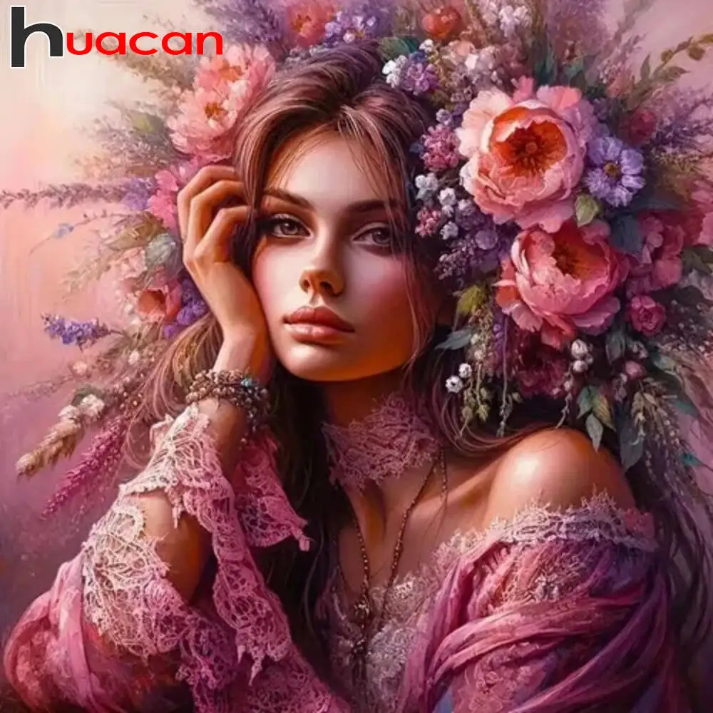 Huacan 2025, neue Kollektion, Diamant-Gemälde, Delphin, Himmel, Diamant-Stickerei, Meer, Sonnenuntergang, Mosaik, Kunst, Dekoration, Gemälde
