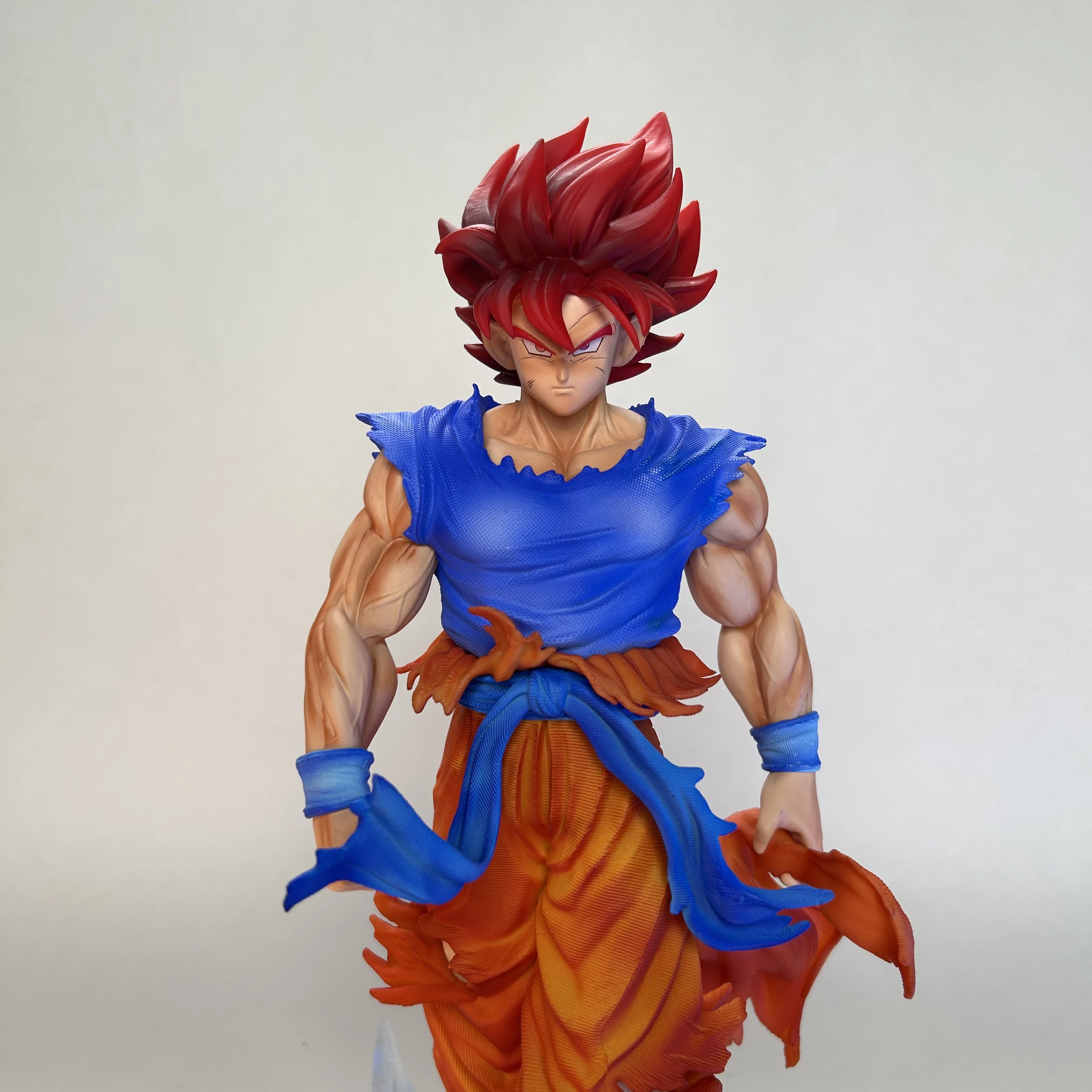 32.5 cm/12.79in Anime Dragon Ball Z Goku Figuur Super Saiyan Action Figure Collectible Standbeeld Model Speelgoed Gift