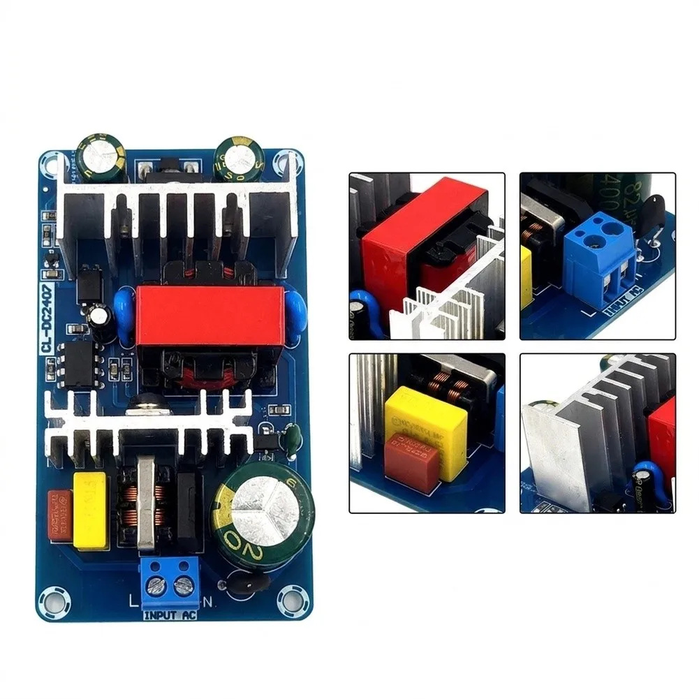 12V 70W Isolated AC-DC Switching Power Supply Board Suitable for Scientific Research LED Lighting and Consumer Electronics