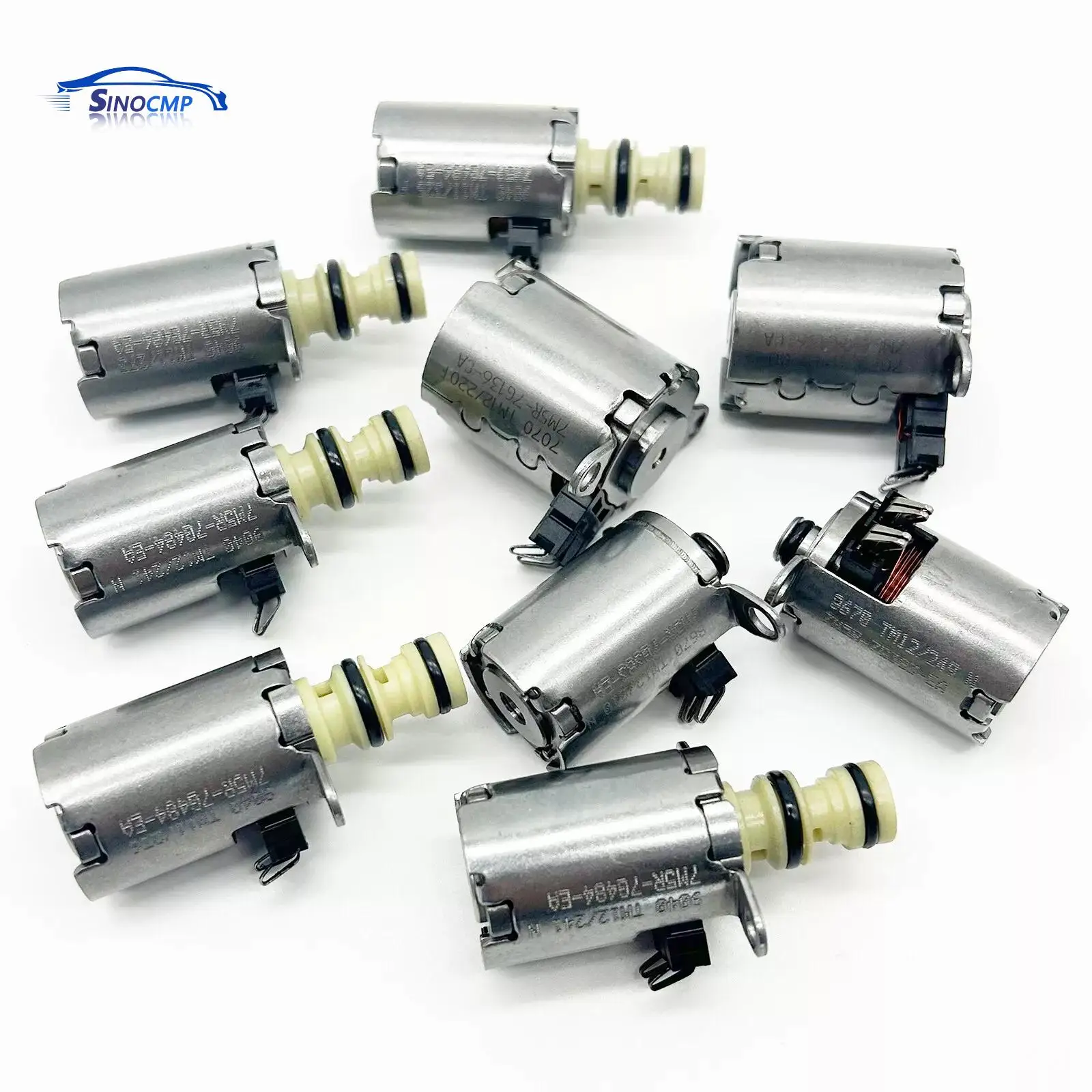 9 PCS 6-Speed Automatic Land Transmission Solenoids Kit For Galaxy MPS6 Volvo Ford Rover 6DCT450 Car Engine Replacement Parts