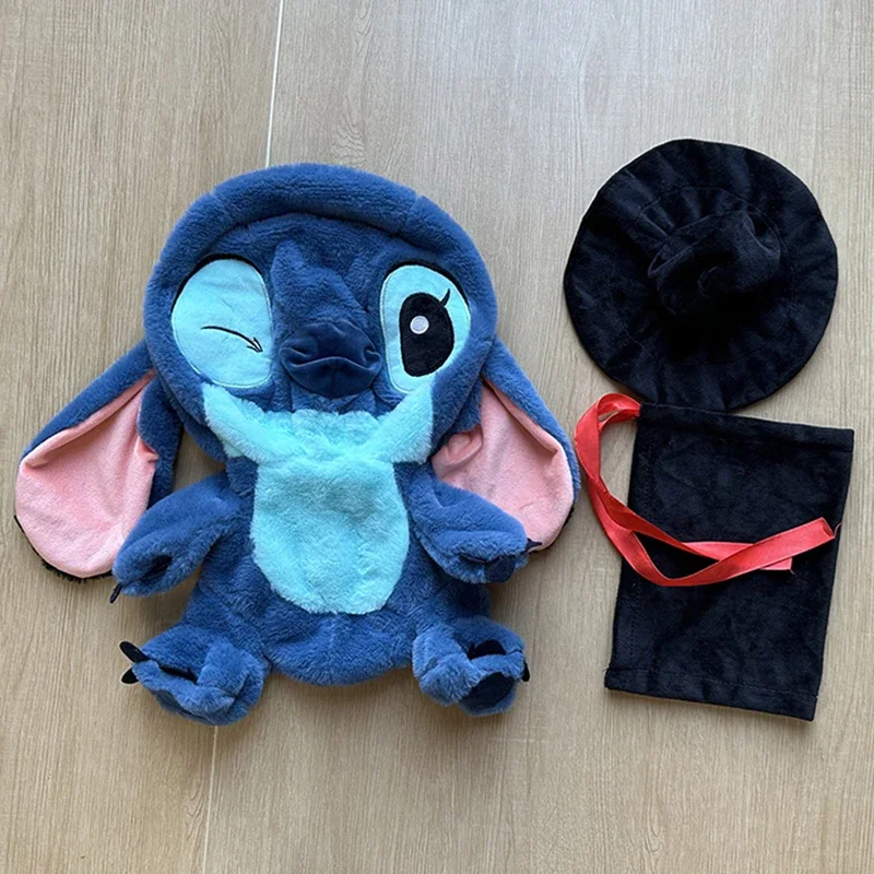 

Disney Lilo & Stitch плюшевые игрушки Shell Stitch аниме плюшевые незаполненные огромные 43-63 см Kawaii полуфабрикат кожаная кобура подарки для детей