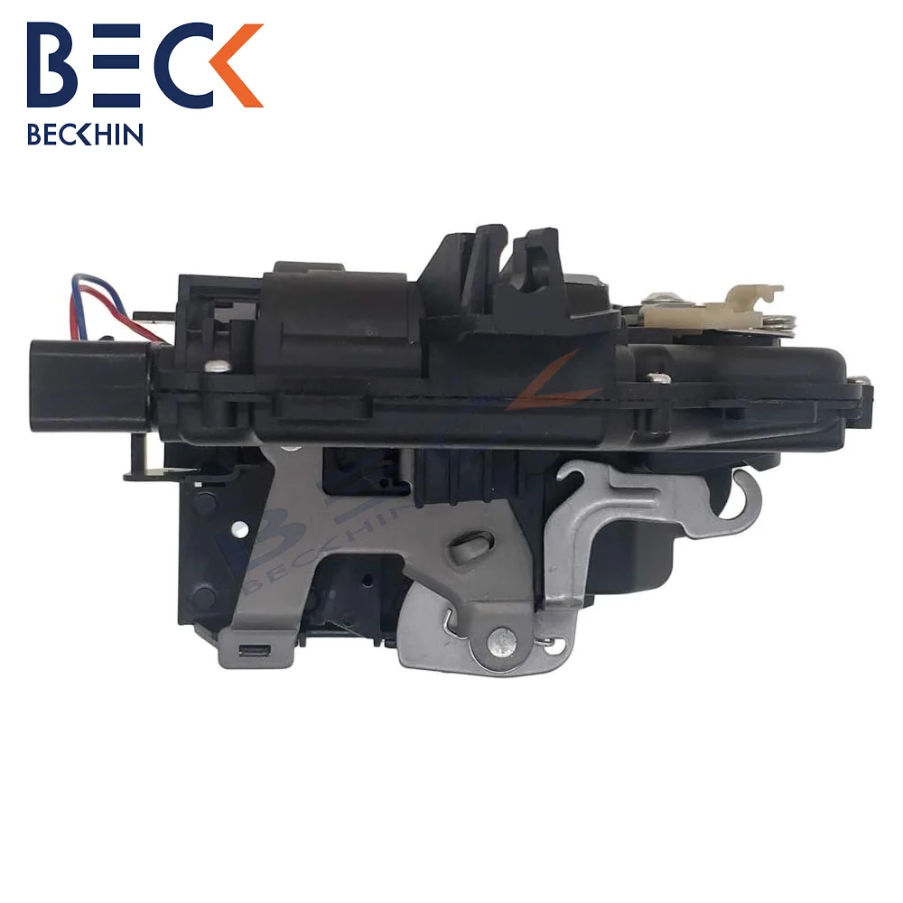 Door Lock Latch Actuator 3B1837015A Front Left Hand Driver Side Compatible with Volkswagen VW Beetle Golf GTI Passat Rabbit 8PIN