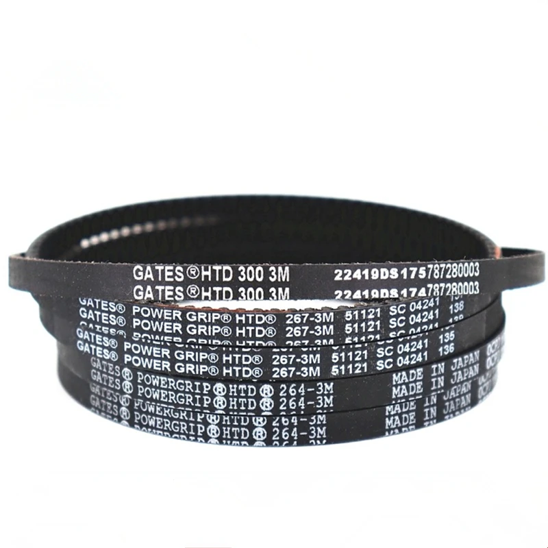 Рисунок 4 - HTD 399-3M 402-3M 405-3M 411-3M
