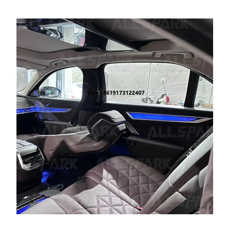 

64 Colors LED Interior G70 Crystal Lamp for 7 Series Upgrade Interior Kit Car Inside Atmosphere Light