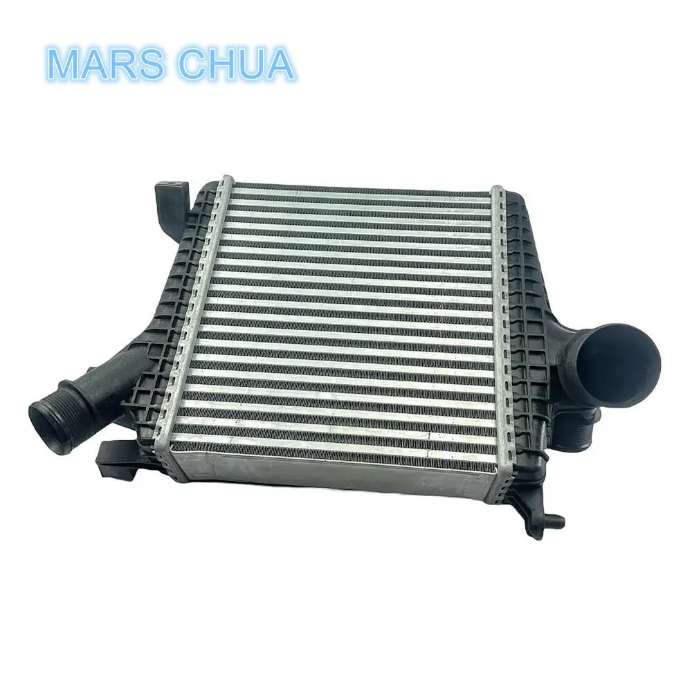 

4M0145803R 4M0145804P 4M0145803BP 4M0145804BR Intercooler Radiator Charge Air Cooler for Audi Q7 Q8 Volkswagen Touareg