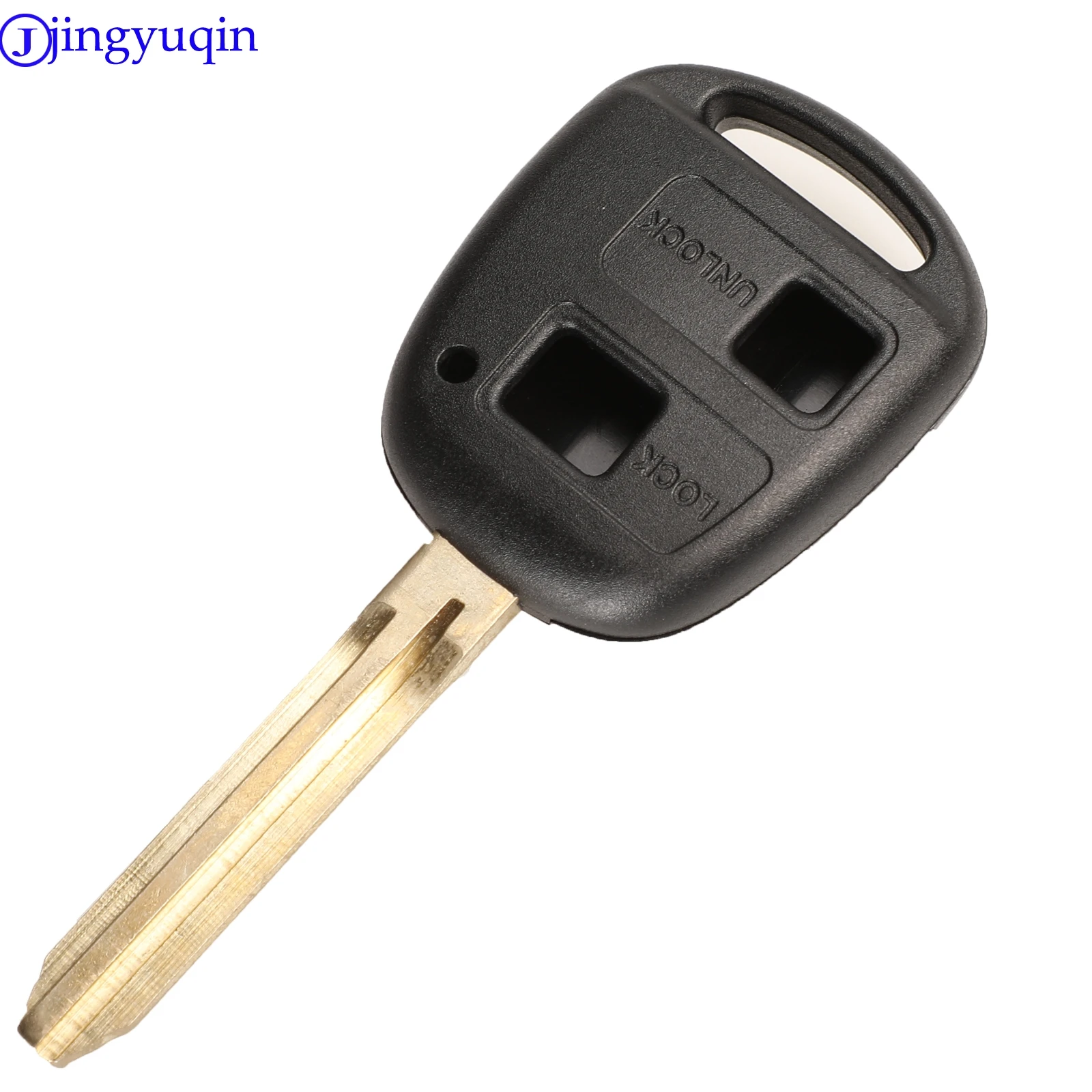 Чехол для ключа jingyuqin 2/3 B, чехол для Lexus RX300 ES300 LS400 GX460, Toyota Corolla Land Cruiser YARIS CAMRY RAV4