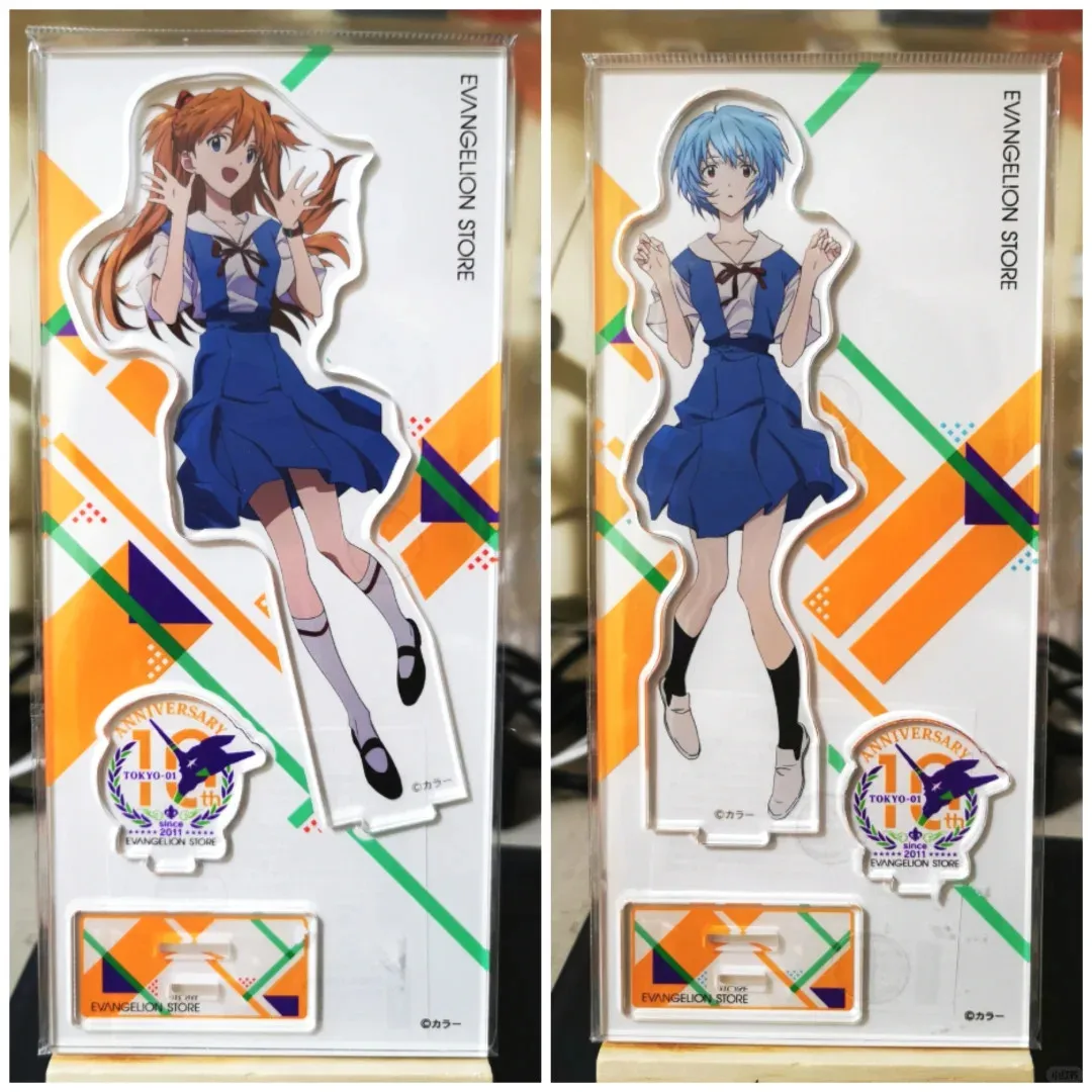 Ayanami Rei Anime Acrylic Stand Figuur Action Peripheral Figure Kids Models Toy Ornaments Accessories Desktop ornament