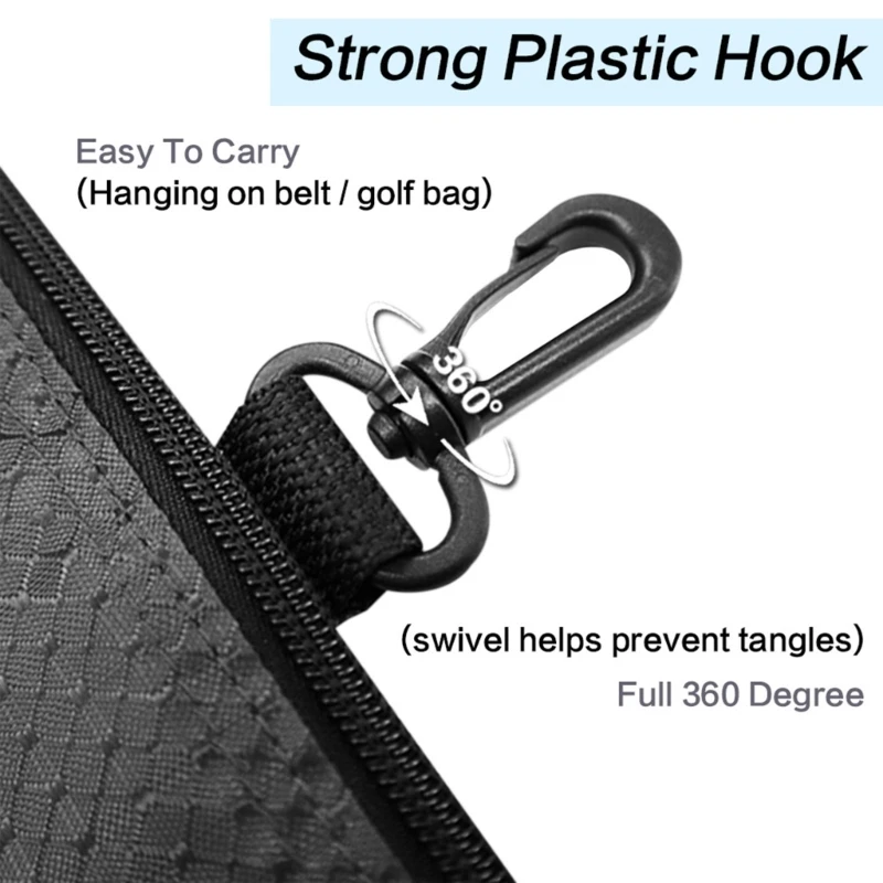 Golf Storage Pouches, Golf Balls Bag Golf Ball Holder Golf Ball Accessories