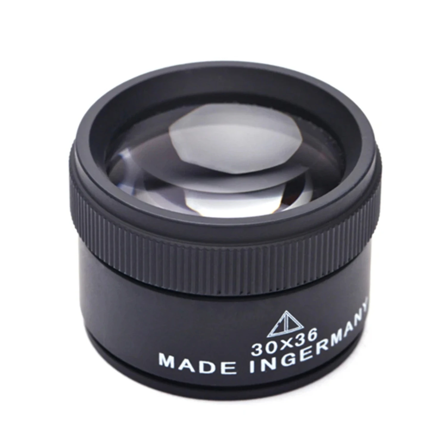 30X 36mm  Magnifying Glass Optical Glass Lens Loupe Magnifier Mini Pocket Magnifier Handheld Coin Stamps Jewelry Loupe Monocle