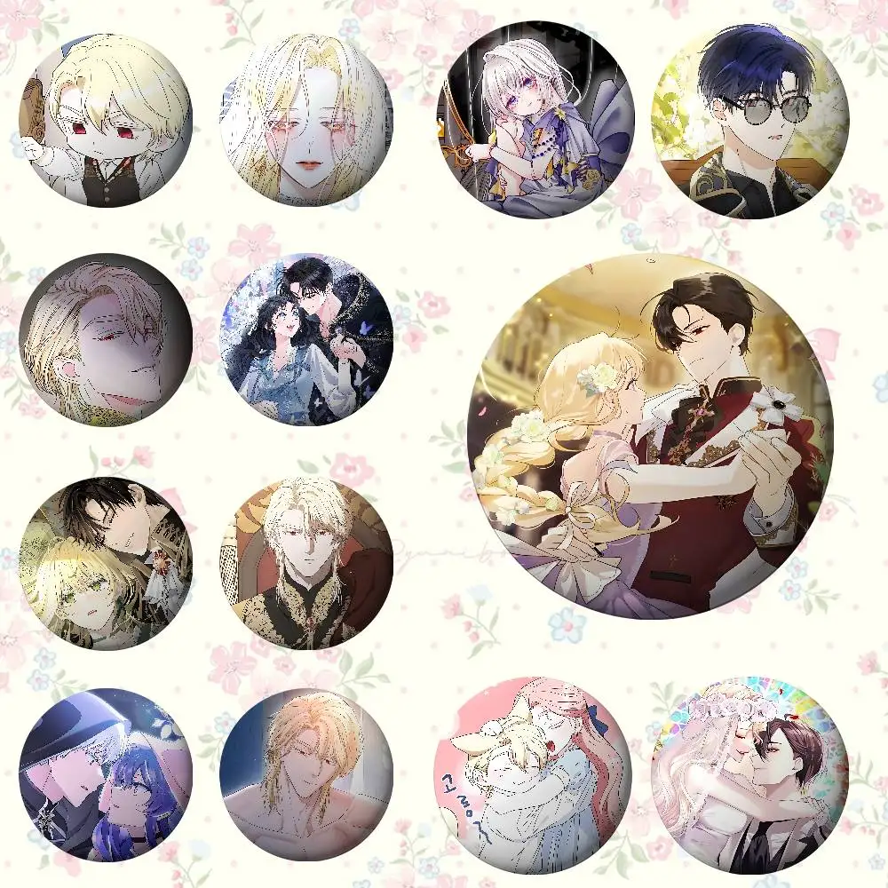 

I Became The Villain The Hero Is Obsessed With Badges Fans' Cartoon Lapel Brooch Emblem Trinkets Backpack Decor Jewelry Pieces