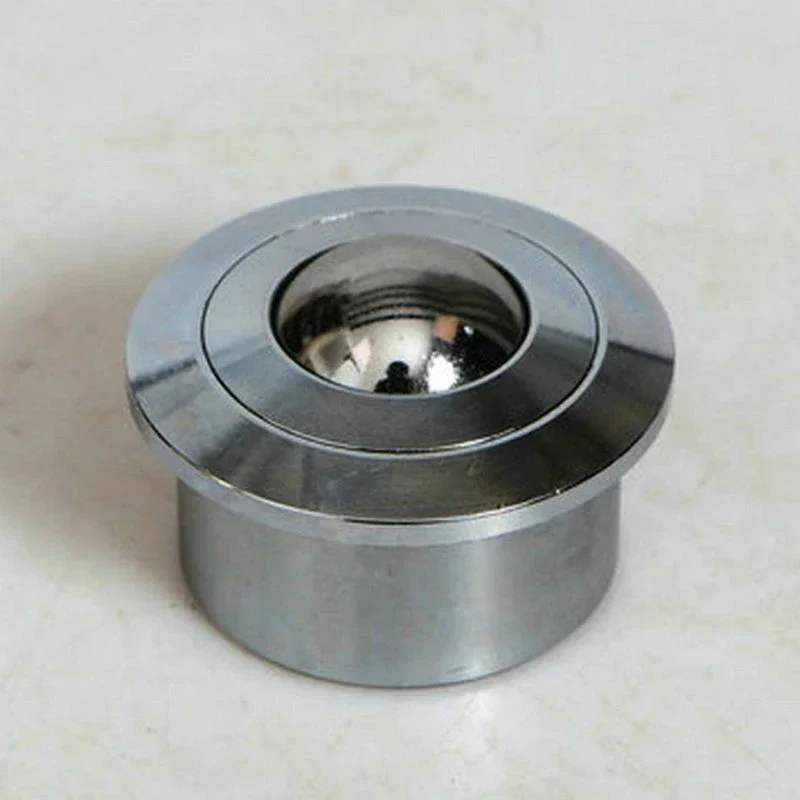 

1PCS Heavy-duty Universal Roller Ball Eye Wheel Bearing Transfer Caster Round Eye Wheel Universal Eye Wheel SP8/12/15/22/25/30