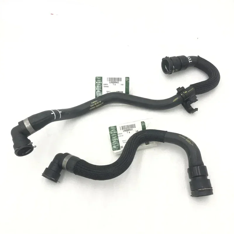 

2.2L DIESEL SINGLE TURBOCHARGER EGR COOLER HOSE FOR LAND ROVER FREELANDER 2 RANGE ROVER EVOQUE DISCOVERY SPORT LR000943 LR000941