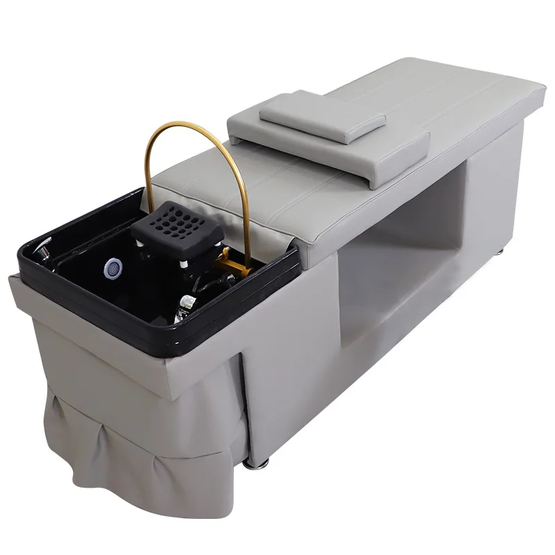 Shampoo bed with fumigation water circulation hair salon beauty bed