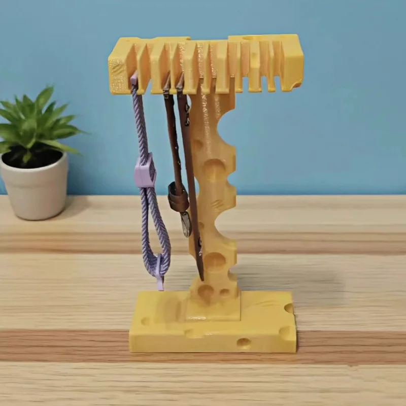 

Держатель ремешка для часов с 3D принтом, милая минималистичная подставка для ремешков Apple Watch, чехол-органайзер для часов для ремешков iWatch