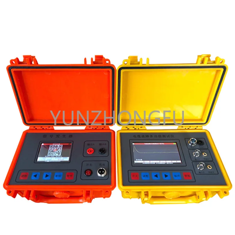 Buried Wire Breakpoint Short Circuit Open Leakage Detector Cable Low-voltage Power Fault Tester