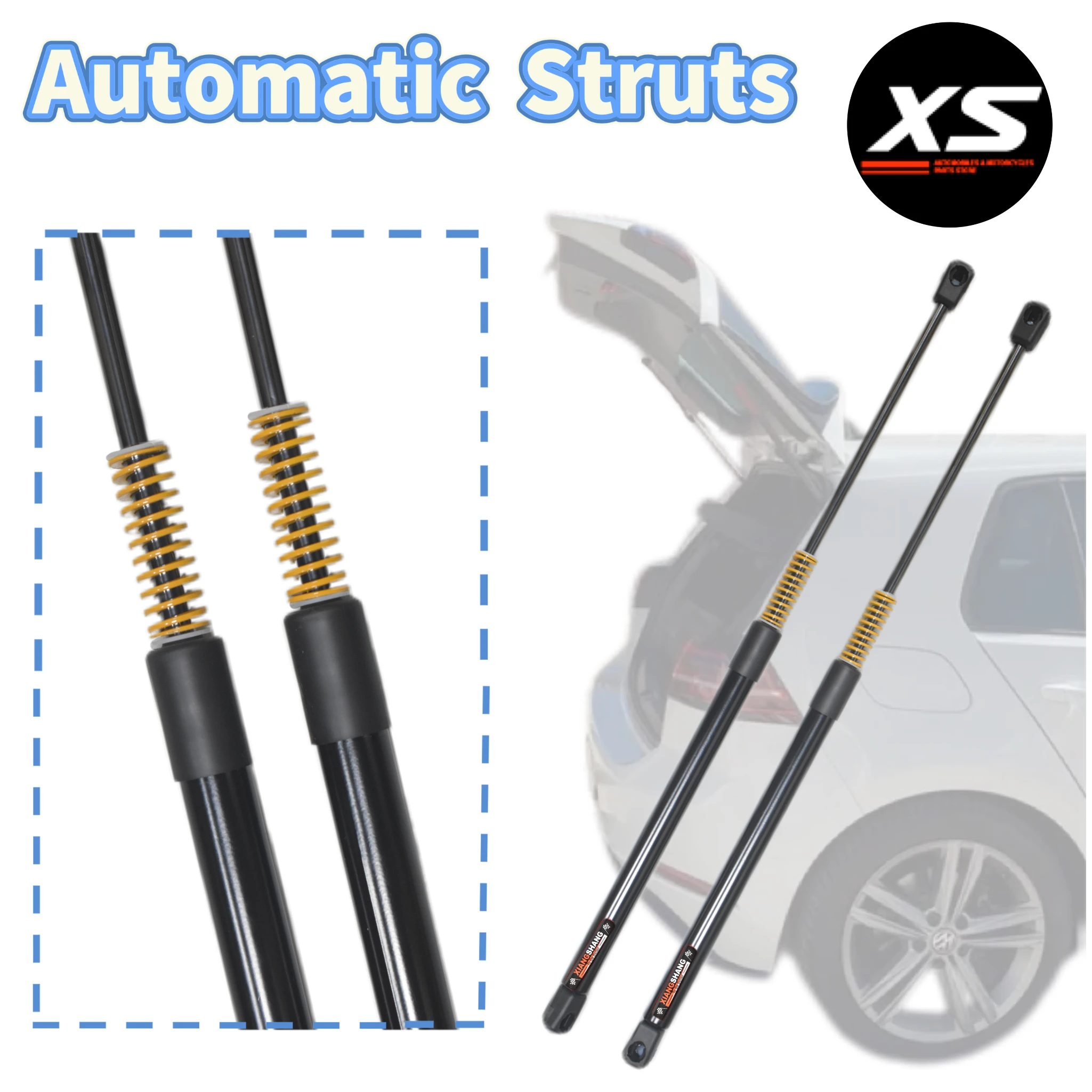 

Rear Tailgate Auto Struts With Spring For Mini Cooper F56 2014-2024 3-dr hatchback Trunk Boot Lift Support Shock Absorber Damper
