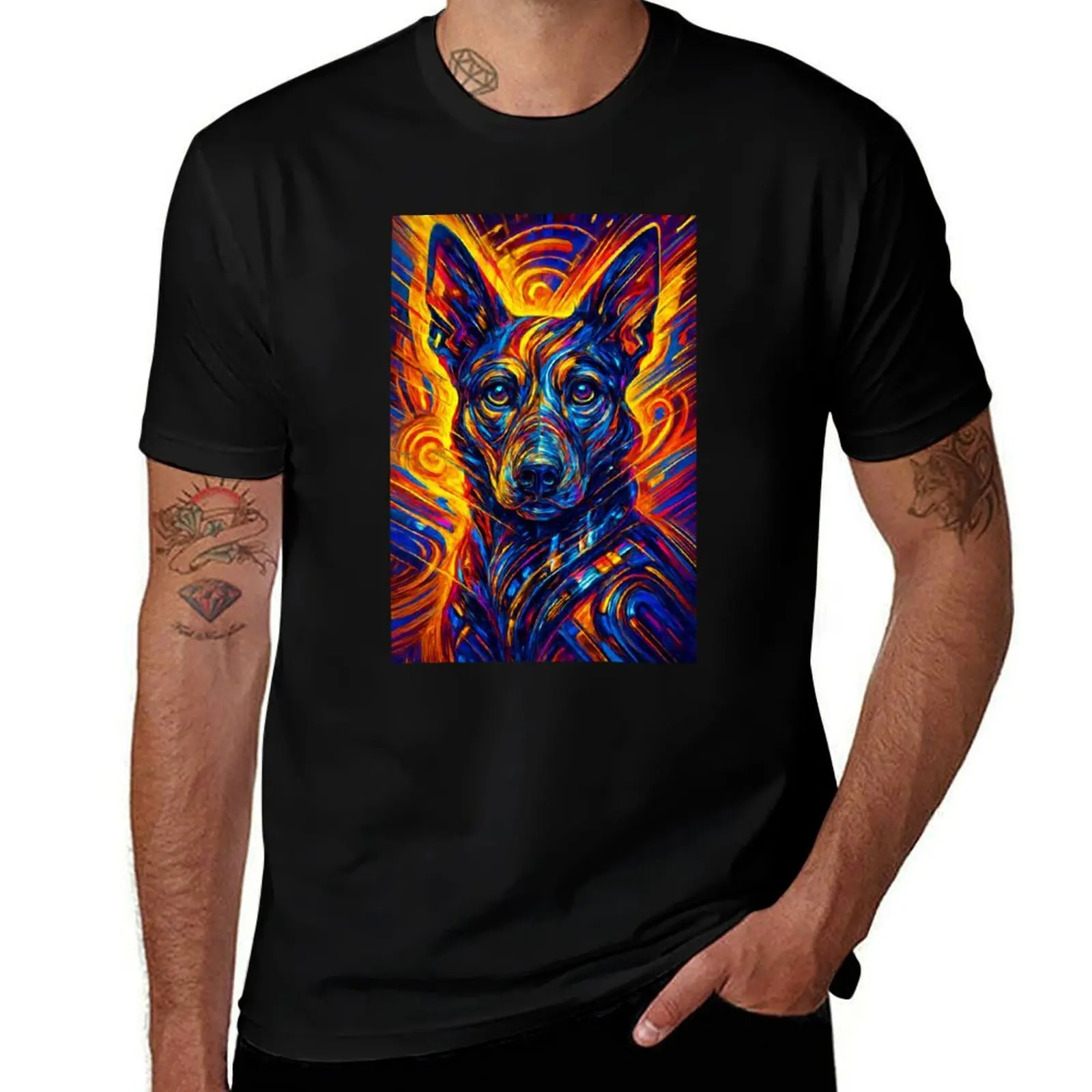 

Cosmic Kelpie T-Shirt tees anime shirt quick drying anime figures clothes for men