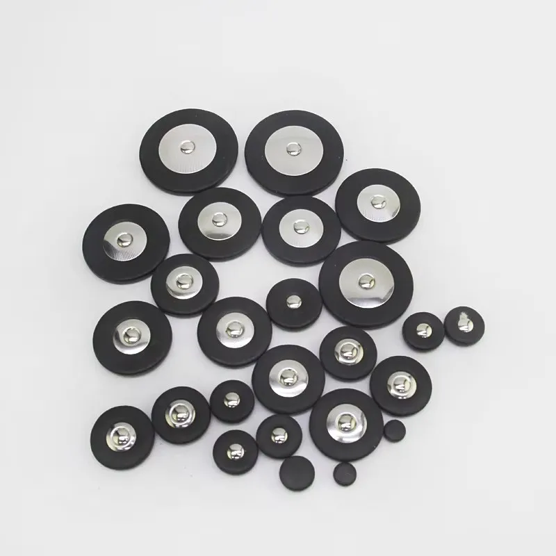 

Saxophone Leather Cushion, Alto and Treble, Sealed Sound Hole Cushion, Black Repair Button, Sheepskin Special Gasket